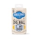 image 3 of Pre-Personalised Dog Ball Gift Pack 2pcs Blue Bruno
