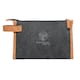 image 1 of Vinga Bosler Canvas Recycled Toiletry Bag - Black - One Size | Black