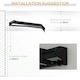 image 8 of Outsunny 3 x 2.5m Electric Awning with LED Light, Sun Canopies for Patio 