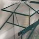 image 7 of Outsunny 6 x 2.5ft Polycarbonate Greenhouse Aluminium Green House