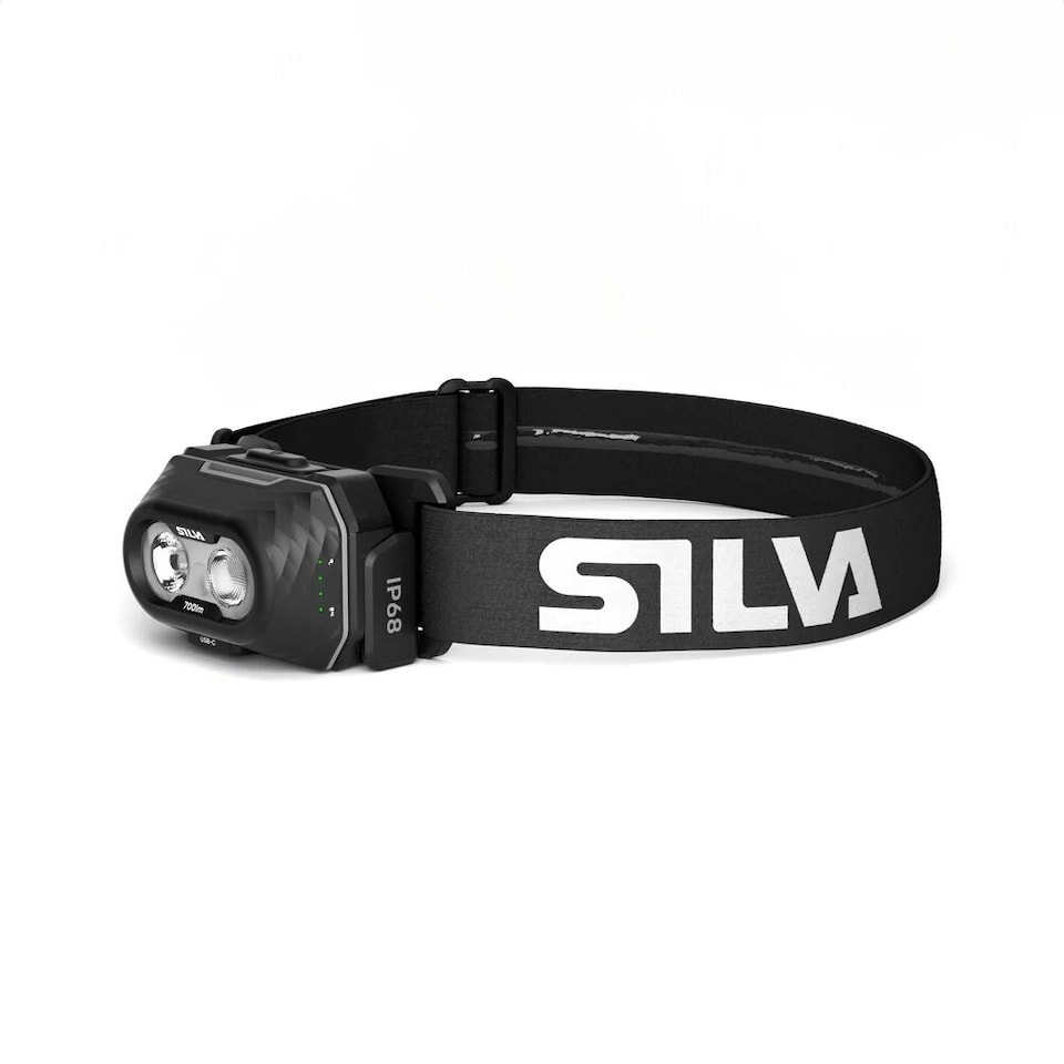 image 1 of Silva Head Torch Rechargeable Battery LED Waterproof Black Explore 5 700 Lumen