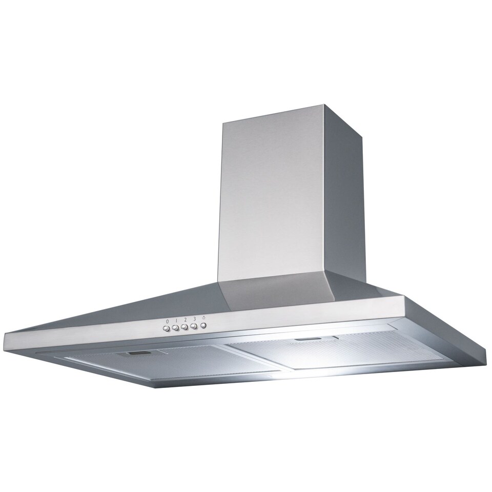 image 1 of SIA CHL70SS 70cm Chimney Cooker Hood Kitchen Extractor Fan In Stainless Steel