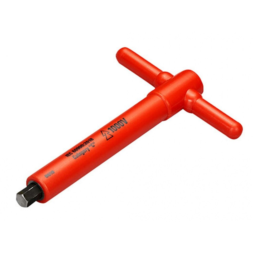Itl Insulated Insulated T Handle Hex Drivers - Multi Colour - 10mm