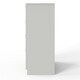image 7 of FWStyle Artus Shaker 4 Drawer Chest Of Drawers Matt White