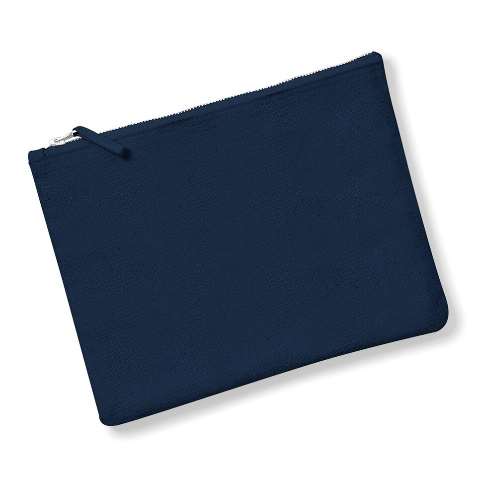 image 1 of Westford Mill Canvas Accessory Case - Navy - L Blue