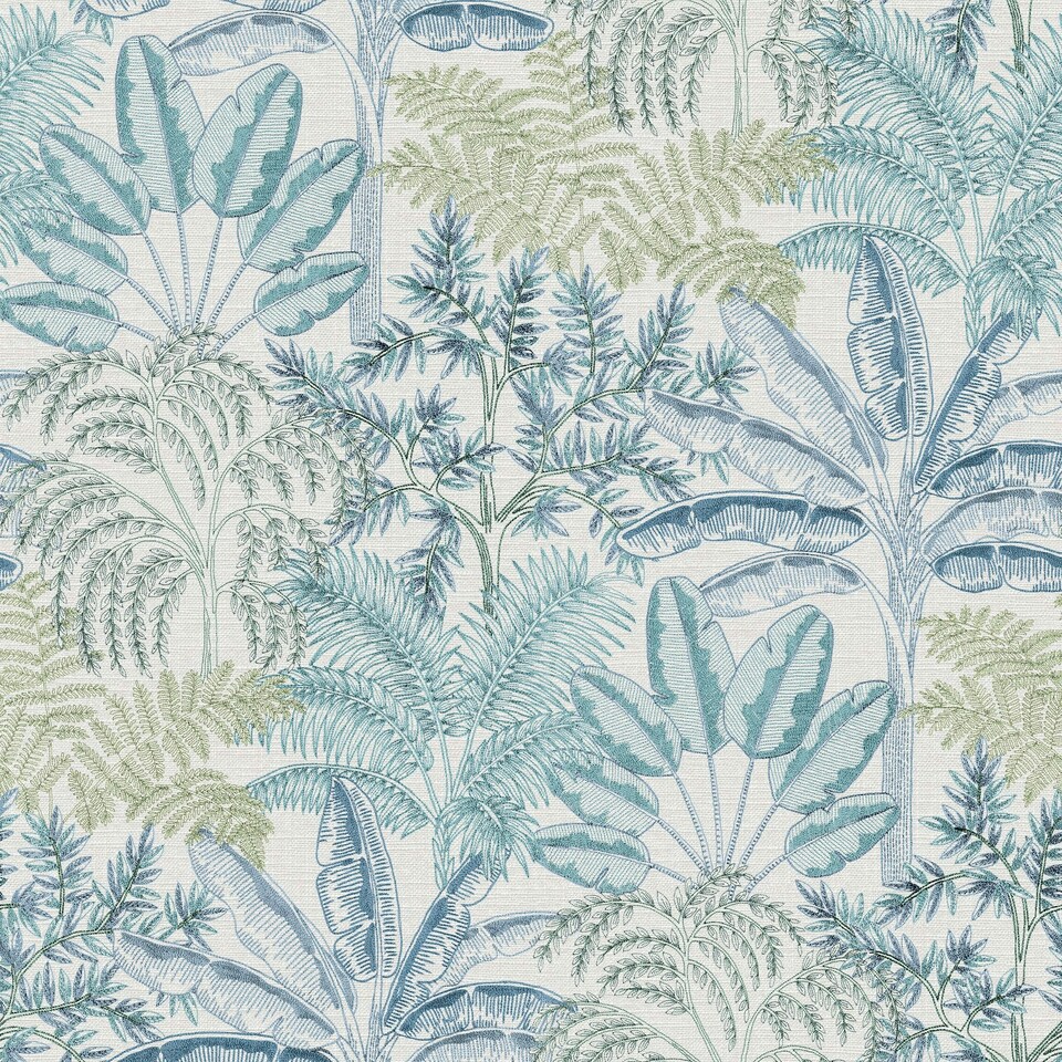 image 1 of Superfresco Easy Intrigue Aqua Wallpaper Blue | Blue