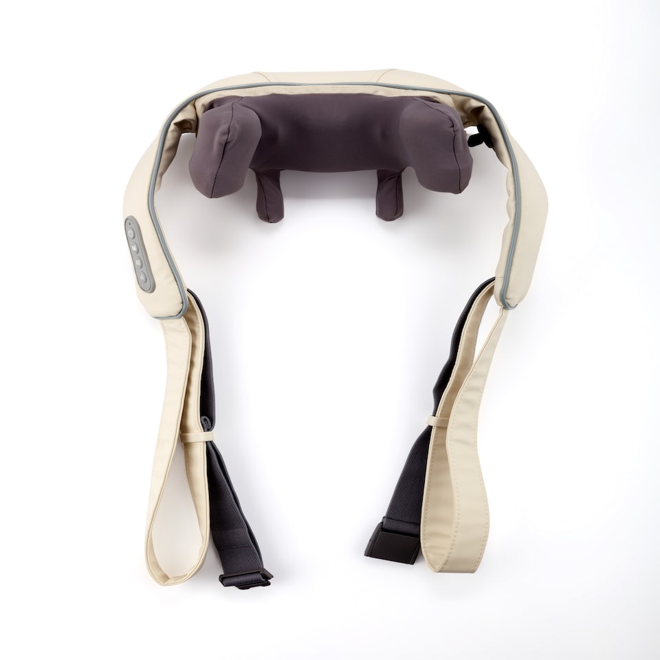 image 1 of Medivon Sooth Neck Collar Massager Beige