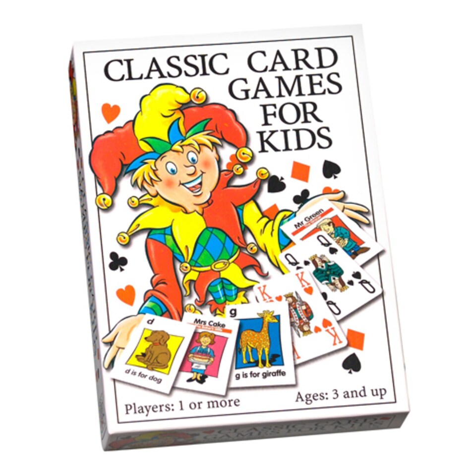 Classic Card Games For Kids