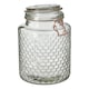 image 3 of Essentials by Premier Apiary Rose Gold Wire Large Glass Jar
