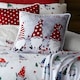 image 3 of Fusion Festive Gonks Filled Cushion Red
