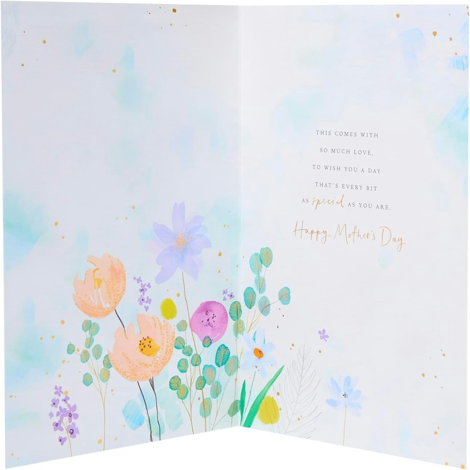 image 1 of Flowers Design For Mum Mother's Day Card