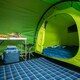 image 4 of Montegra 4-Man Backpacking Tent Green