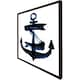 image 1 of Watercolour anchor (Picture Frame) Brown | XL