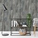 image 4 of Wood Effect Wallpaper Grey Blue Teal Paste The Wall Vinyl Weathered Panel