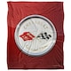 image 2 of Chevrolet Corvette Logo Blanket - Multicoloured - One Size