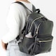 image 3 of Allis Baby Changing Backpack - Black Black