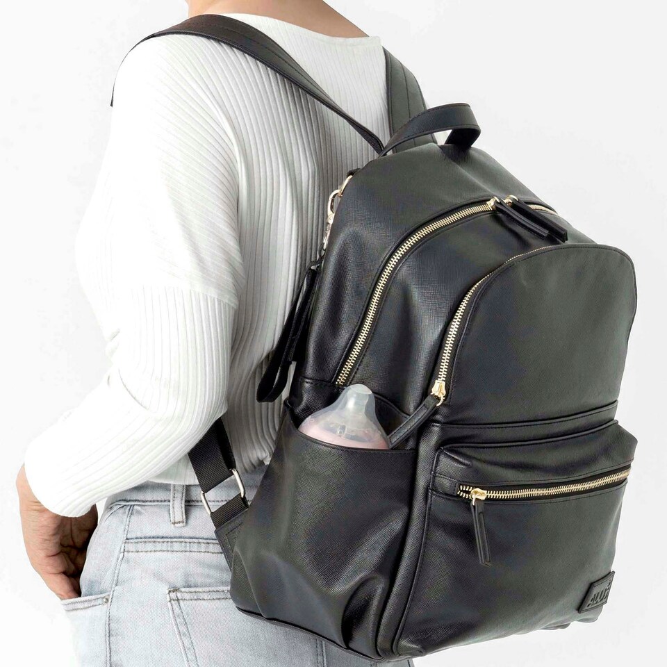 image 1 of Allis Baby Changing Backpack - Black Black