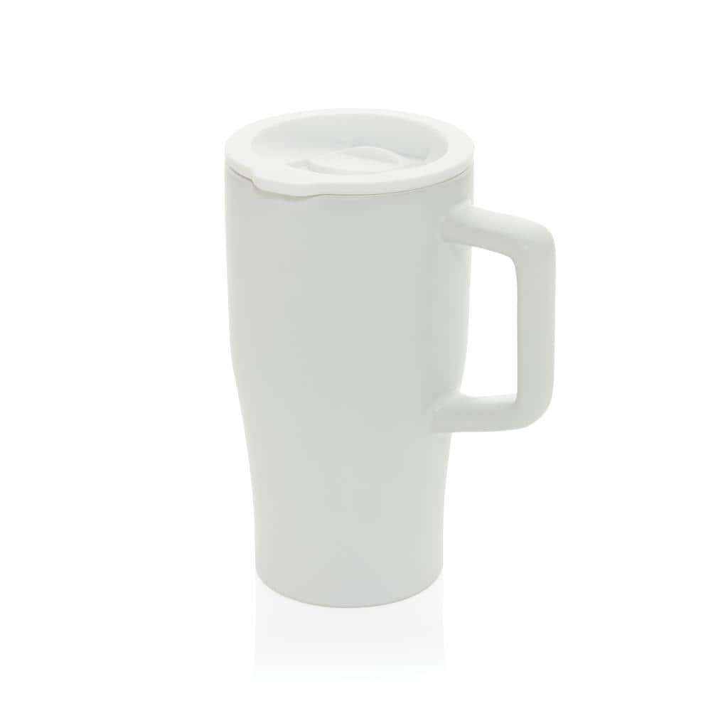 XD Collection Luxe Quencher Ceramic Travel Mug White White One Size 1