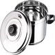image 6 of Vinod Stainless Steel Idli Cooker – Suitable For Indian Cooking - 4 Tier Stand