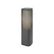 image 2 of Nordlux Sidara Outdoor Garden Post Black Aluminium E27 Coastal/Marine Safe - Mains Powered, IP44