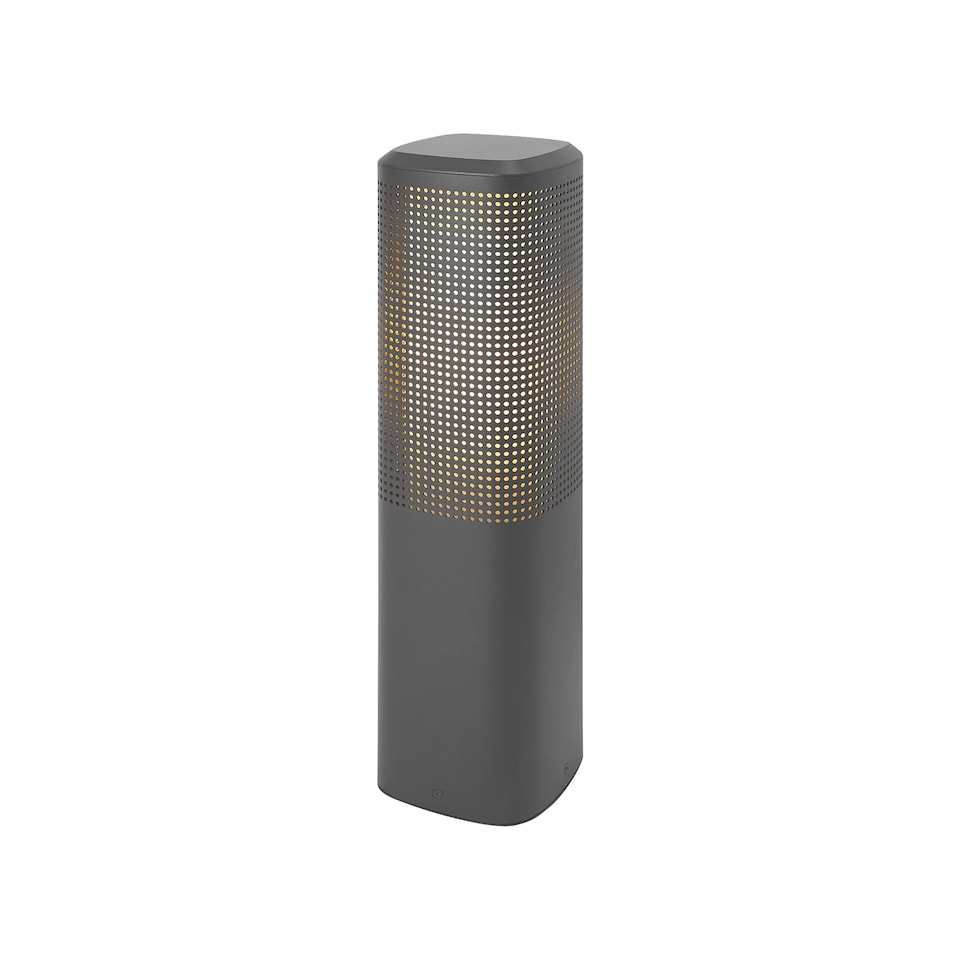 image 1 of Nordlux Sidara Outdoor Garden Post Black Aluminium E27 Coastal/Marine Safe - Mains Powered, IP44