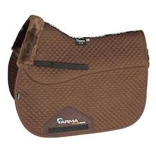 Performance SupaFleece Horse Saddlecloth - Brown - 17in - 18in