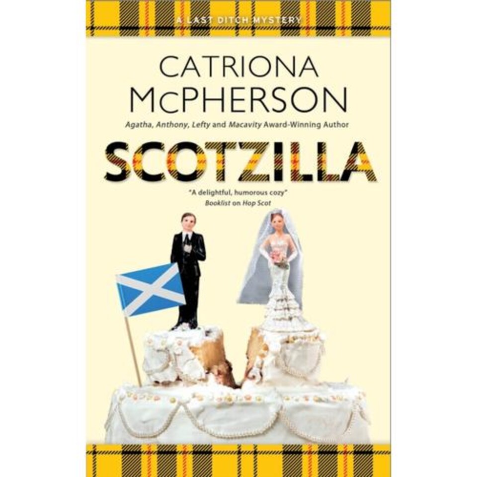 Scotzilla - Catriona McPherson - Hardback