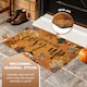 image 5 of Marco Paul  Multicoloured Coir 'Cosy Autumn' Doormat 60x40cm Seasonal Entryway Mat