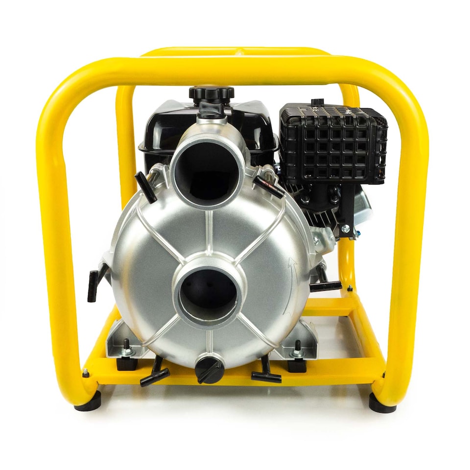 image 1 of JCB 80mm 3Inch 75mm Professional Petrol Trash Dirty Water Pump, 1000L min, 7.5hp, 224cc, 4-Stroke JCB-WP80T