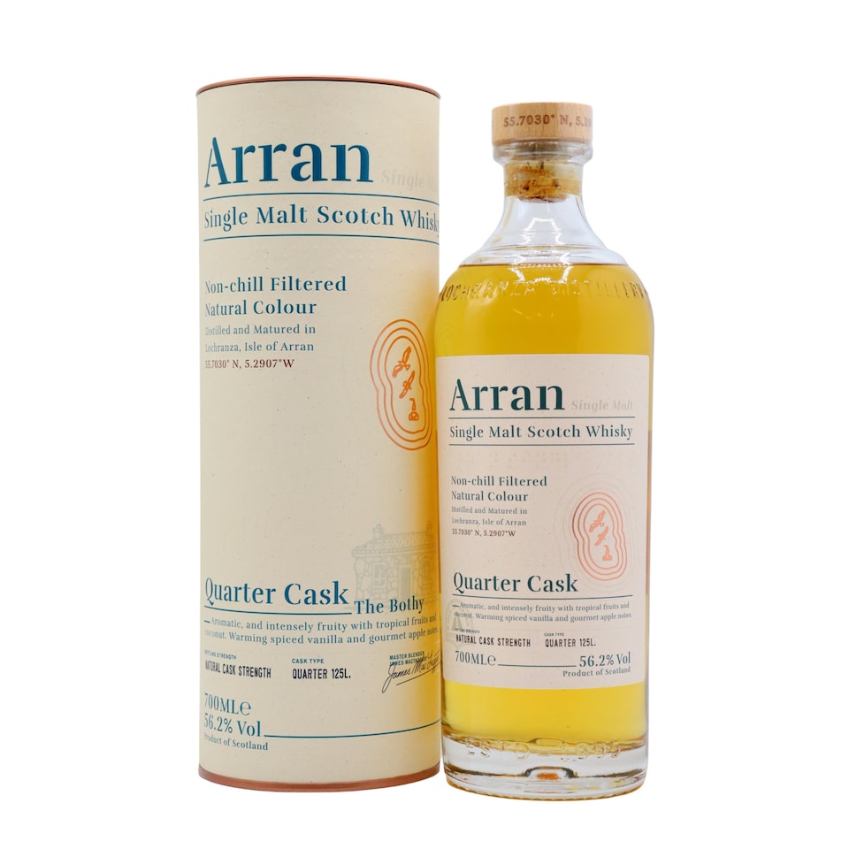 Arran Quarter Cask The Bothy Single Malt Scotch Whisky