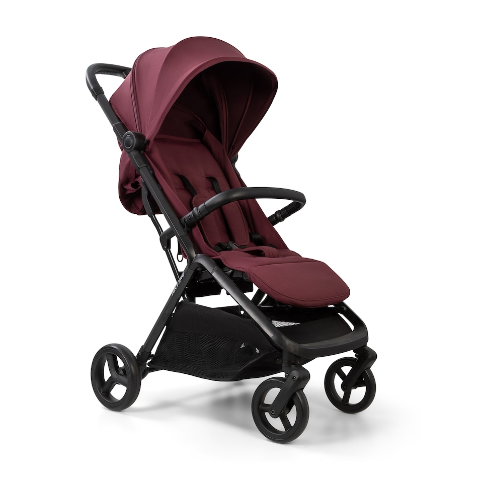 image 1 of Red Kite Push Me Astro Stroller with Auto Compact Fold - Mulberry
