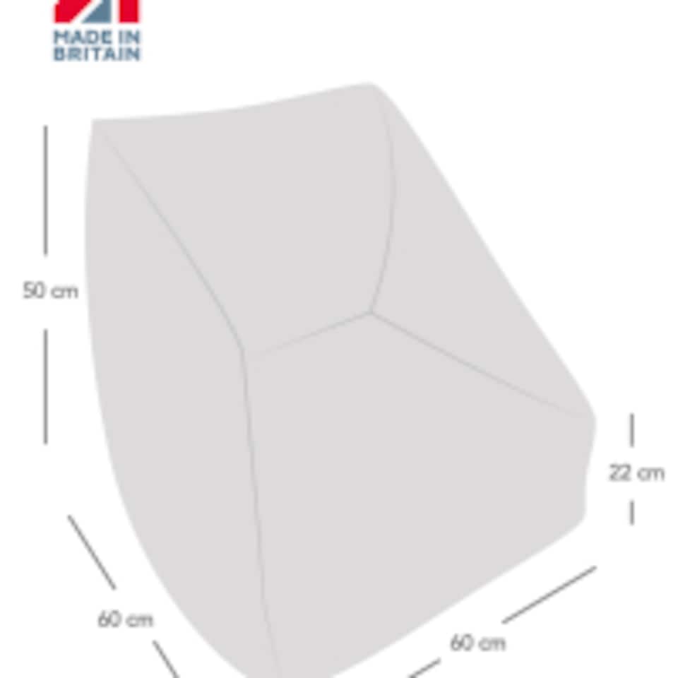 image 1 of rucomfy Indoor Kids Bean Bag Chair - Snug Snuggle Seat