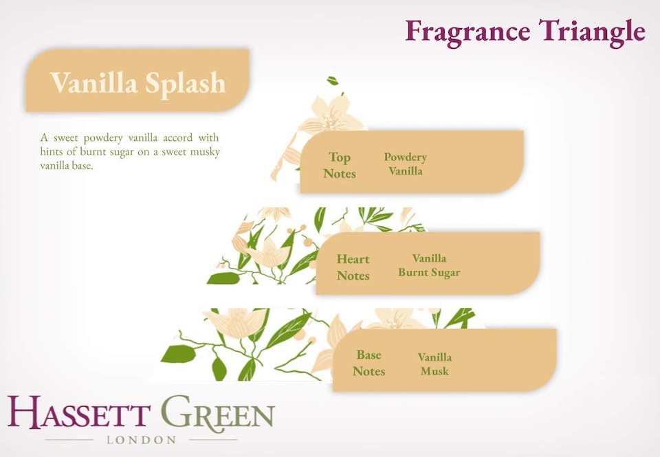 image 1 of Hassett Green London - Vanilla Splash - Scented Wooden Balls Pack of 12 plus 30ml Bottle of Home Fragrance Oil for Refreshing - Alternative to Pot Pourri, Diffusers, Sachets and Drawer Liners