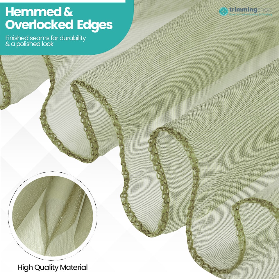image 1 of 17 x 280cm Organza Chair Sashes, Sheer Sash Ties - 1pc