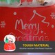 image 4 of Outsunny 5.5FT Christmas Inflatable Crystal Ball with LED Lights for Party