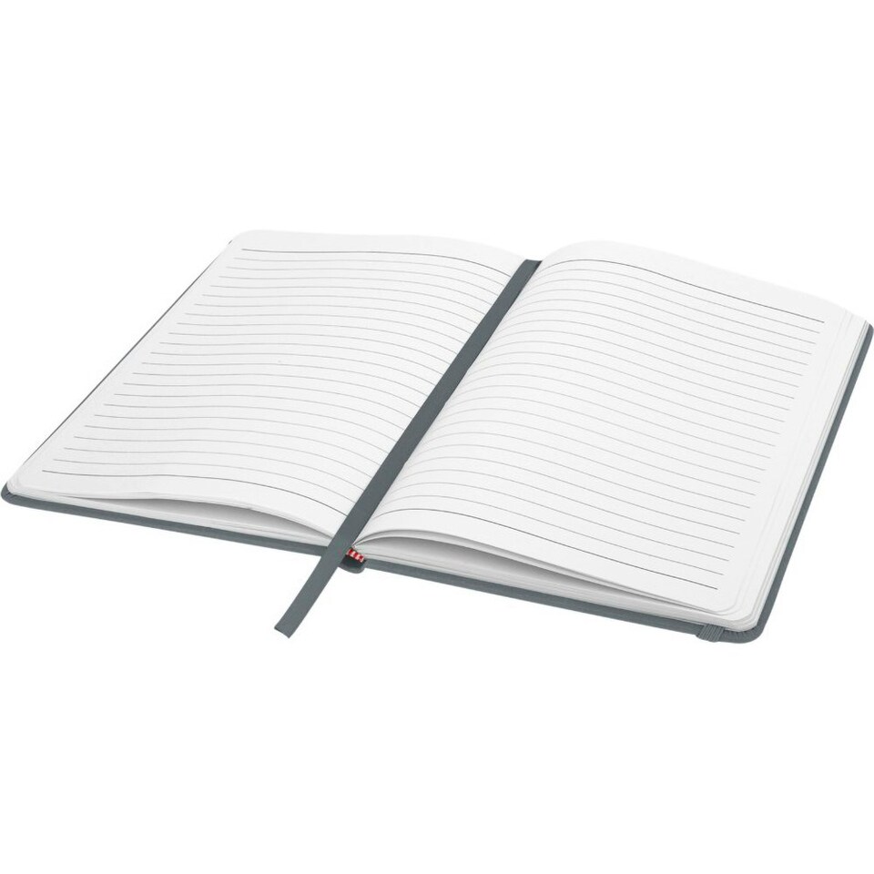 image 1 of Bullet Spectrum A5 Notebook - Silver - 21 x 14.8 x 1.2 cm