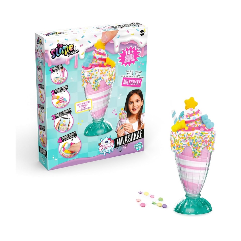 image 1 of Canal Toys So Slime Sensations Sugary Crush Milkshake
