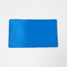 OHS Reusable Multipurpose Cooling Gel Pad Pillow - Blue