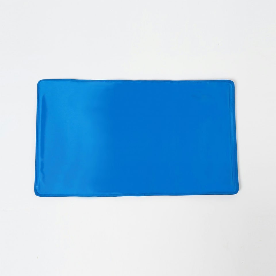 image 1 of OHS Reusable Multipurpose Cooling Gel Pad Pillow - Blue