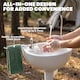 image 5 of Outsunny 24L Portable Portable Hand wash Sink Hand Washing Basin Water Tank HDPE