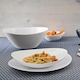 image 5 of Bormioli Rocco Prometeo Oval Glass Soup Plates - 23cm - White - Pack of 6 | White | White