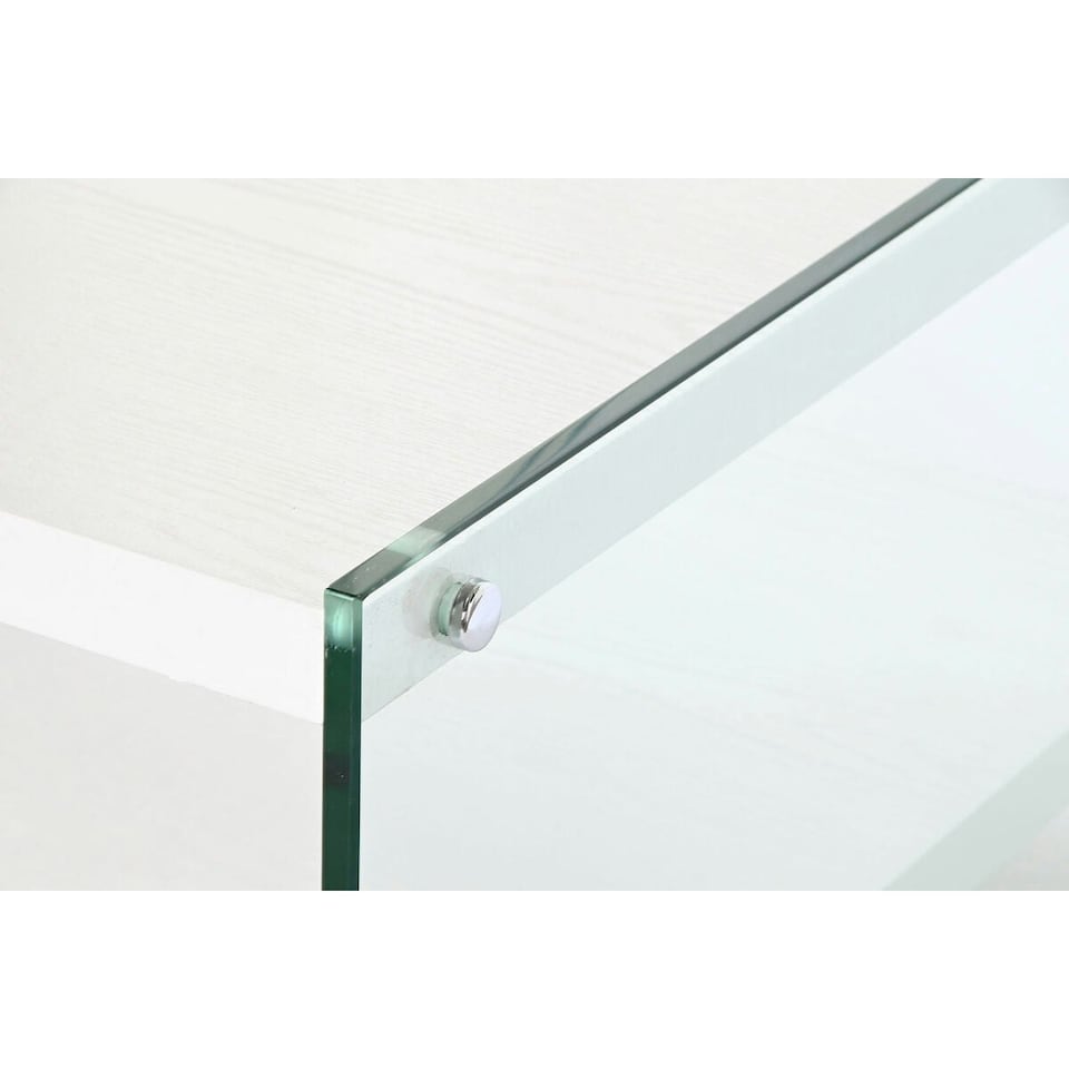 image 1 of Centre Table DKD Home Decor Crystal MDF Wood 130 x 65 x 35,5 cm N/A