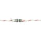image 2 of Corral Rope Connector Galvanised Litzclip - May Vary - 5mm x 10 Pack