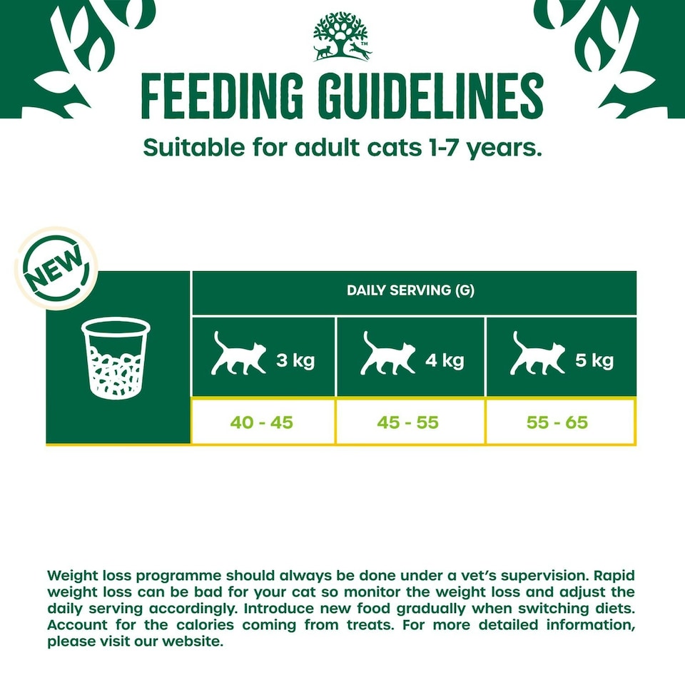 image 1 of James Wellbeloved Light Recipe 1-7 Years Adult Dry Cat Food Rich in Fish 1.5kg