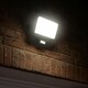 image 5 of CGC PARRY 30W LED PIR Motion Sensor Floodlight Black Body with Full Front White Opal Diffuser 2700lm 4000k Black