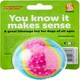 image 2 of Sharples Five Senses Rubber Ball, Small