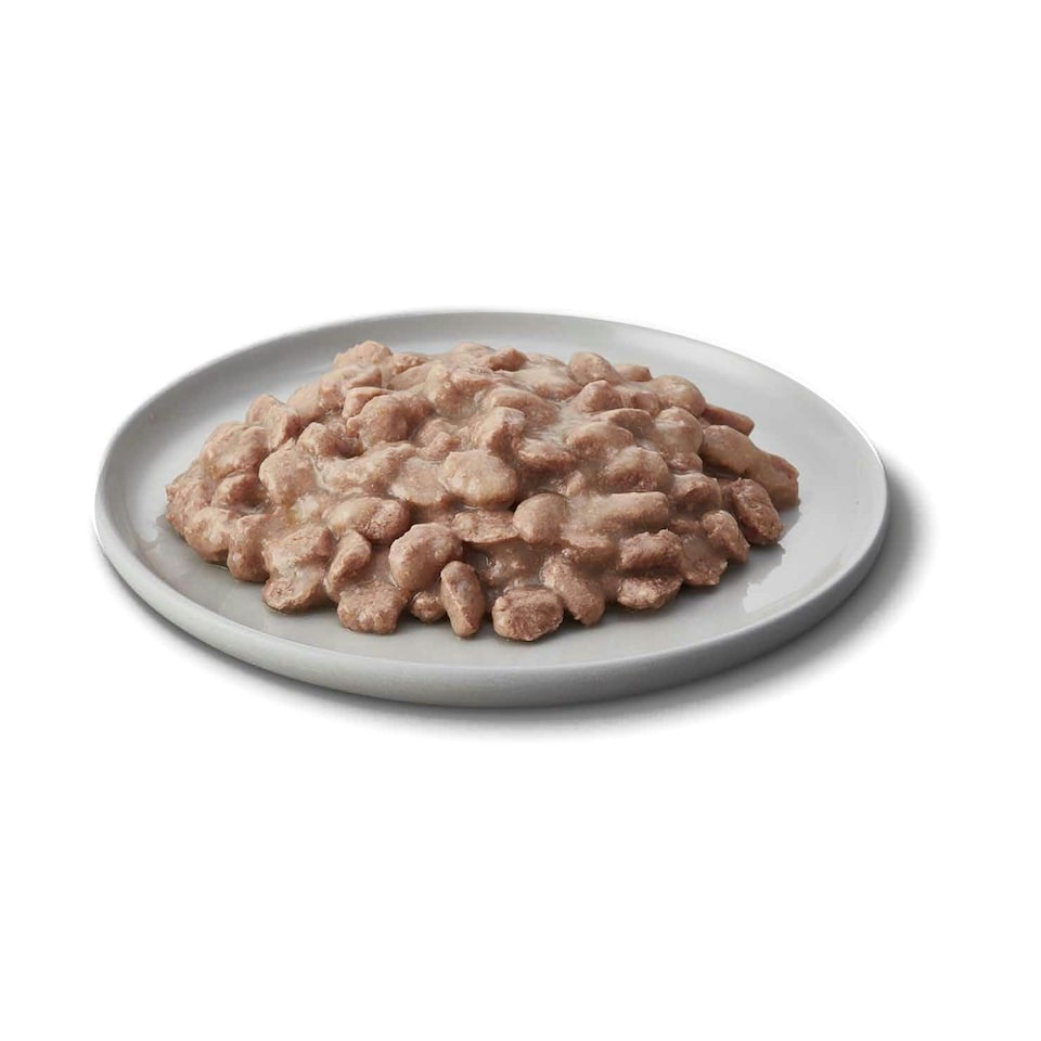 image 1 of James Wellbeloved Grain Free Senior Wet Cat Food Pouches Turkey in Gravy 48 x 85g