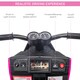 image 4 of HOMCOM 6V Kids Electric Pedal Motorcycle Ride-On Toy Battery Powered Motorbike