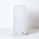 image 5 of SMART PARCEL BOX® Large Front & Rear Access White White