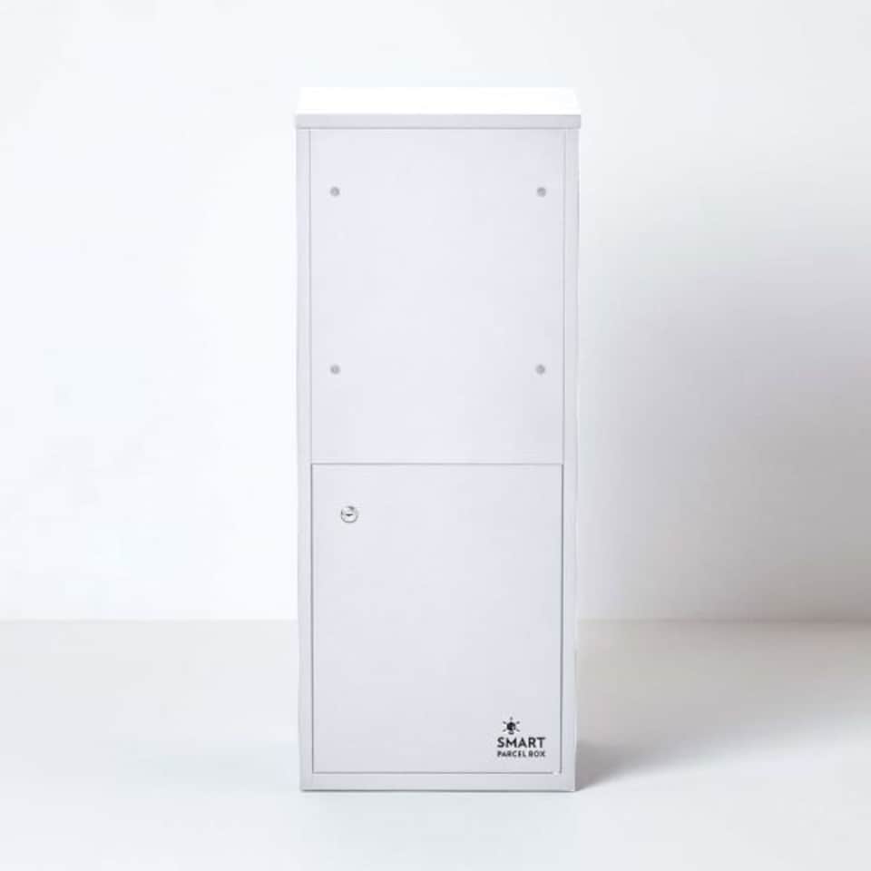 image 1 of SMART PARCEL BOX® Large Front & Rear Access White White